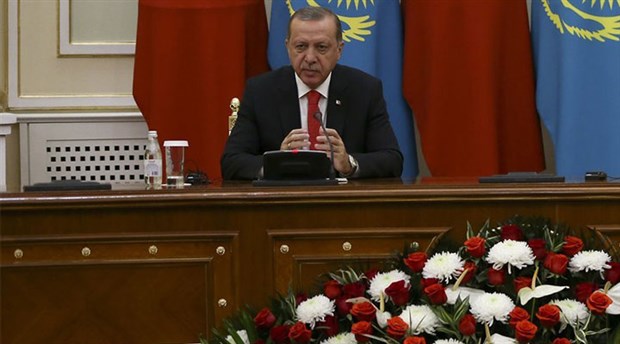 Erdoğan: Özgürlük, asla sorumsuzluk veya huzursuzluk demek