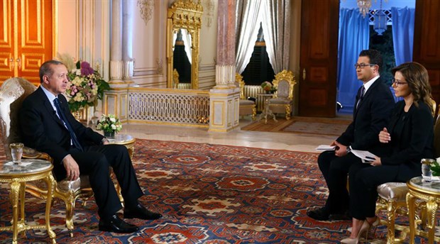 Erdoğan: Sınırsız yabancı oyuncuya karşıyım
