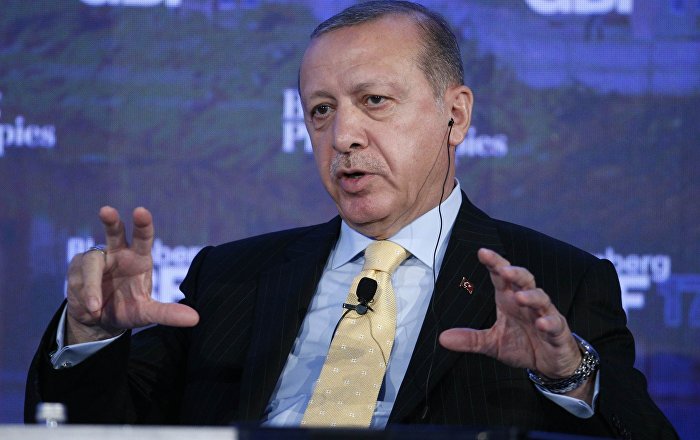 Erdoğan: Suriye’de S-400 varsa ben de S-400’e, hatta S-500’e, S-600’e sahip olmaya çalışırım
