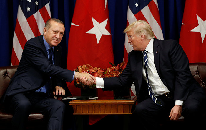 Erdoğan-Trump görüşmesi sona erdi