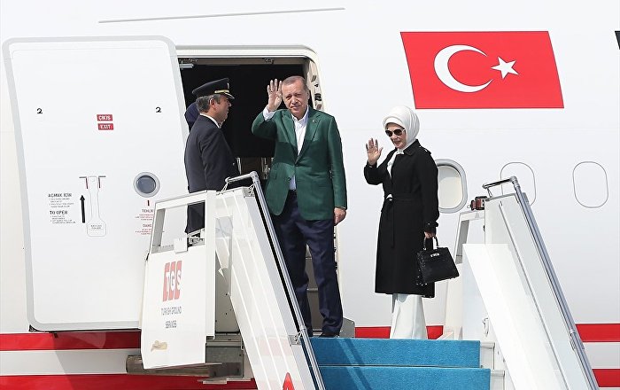 Erdoğan: Trump ile görüşmeye özel önem atfediyorum