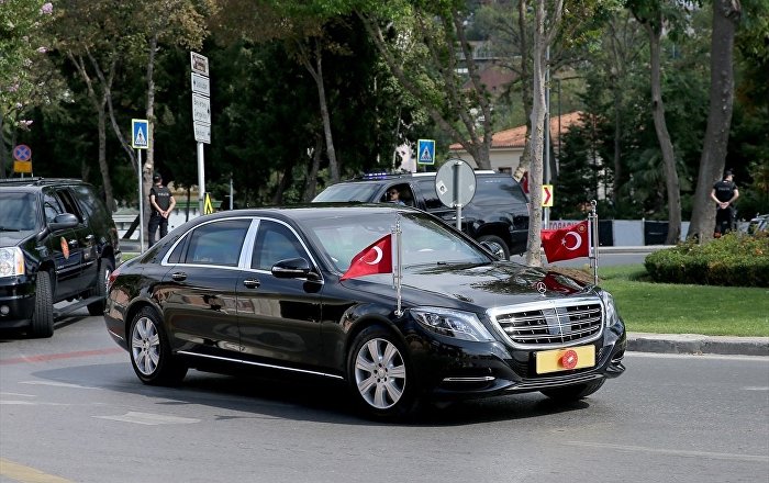 Erdoğan ve Yıldırım, Beylerbeyi Sarayı’nda görüştü: Gündem TEOG mu?