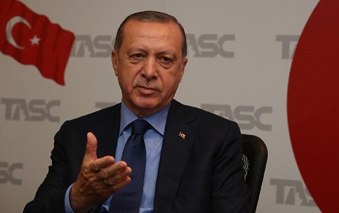 Erdoğan’ın ABD’deki konuşması iki kez kesildi