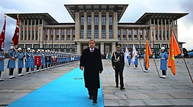 Erdoğan’ın danışmanlarının sayısı ve maaşı açıklanmadı