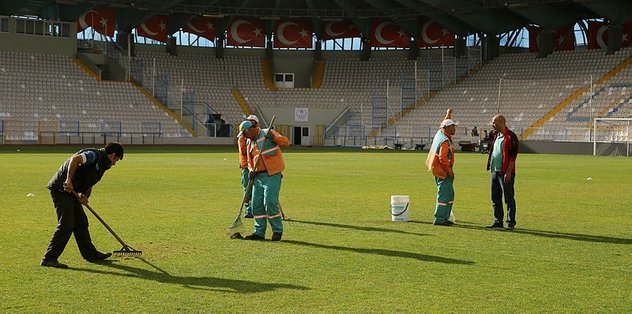 Erzurum’da stat hasreti bitiyor