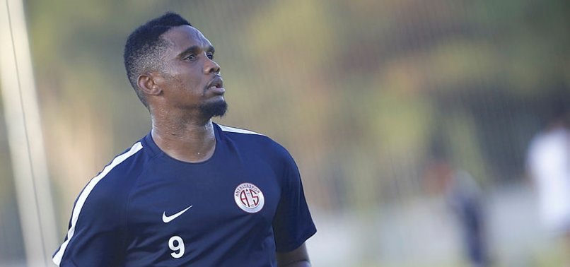 Eto'o: Hak ettiğim değeri, saygıyı görmediğim için gitmek istiyorum