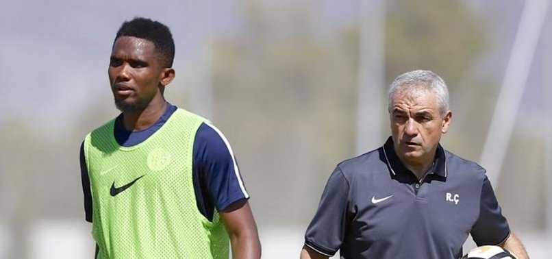 Eto'o'dan Çalımbay'a veda mesajı