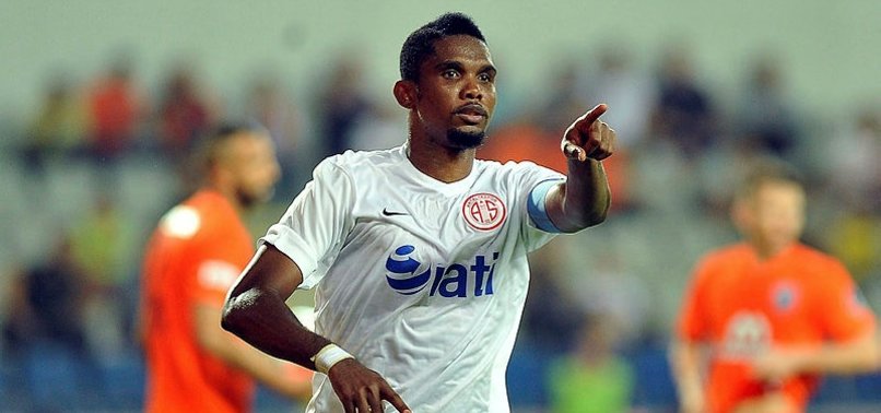 Eto'o'dan mesaj: Beni alın!