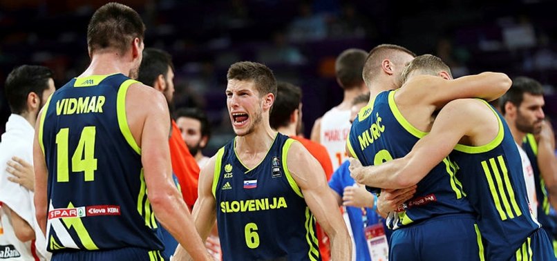 EuroBasket'te ilk finalist Slovenya!