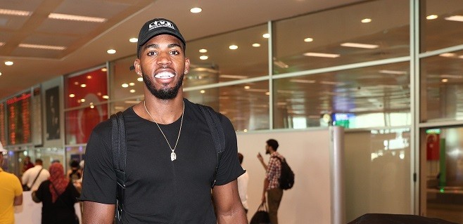 Fenerbahçe'nin yeni transferi Thompson, İstanbul'da