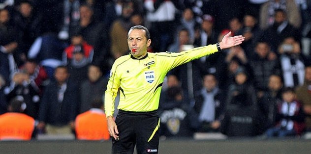 FIFA’dan Cüneyt Çakır’a görev
