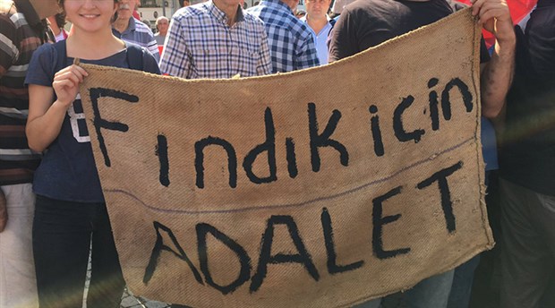 Fındık İçin Adalet Mitingi başladı