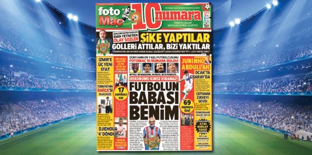 Fotomaç 10 Numara çok beğenildi!