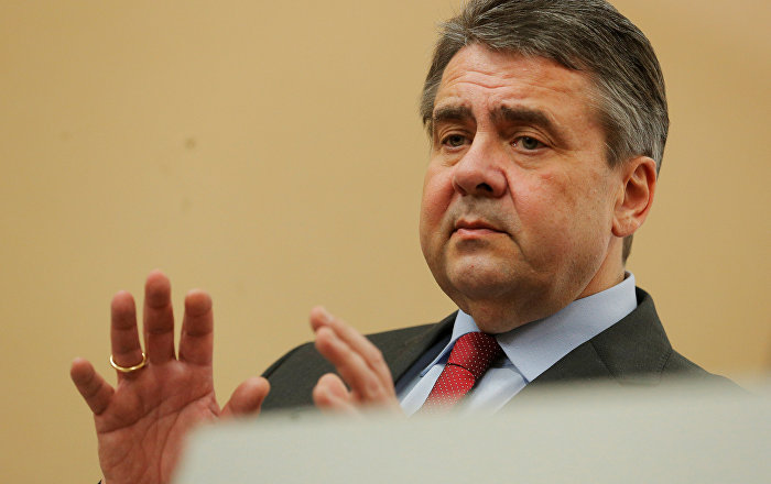 Gabriel: Türkiye-AB müzakereleri büyük ölçüde saçmalık