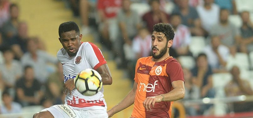Galatasaray, Antalyaspor'la yenişemedi