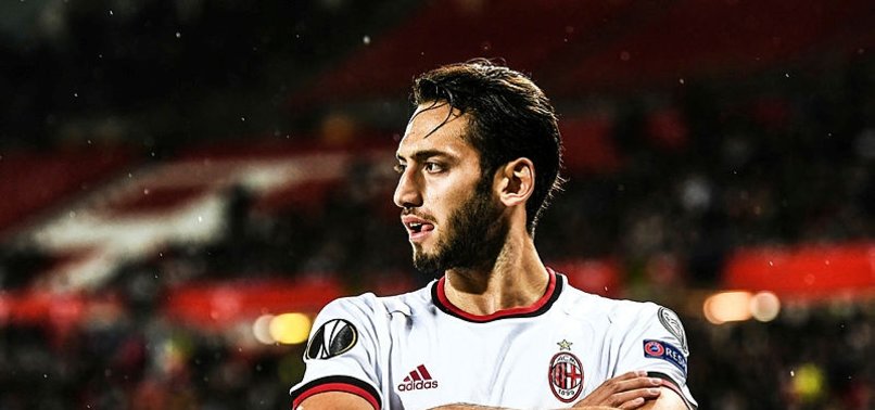 Hakan Çalhanoğlu yıldızlaştı, Milan coştu