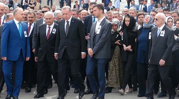 Hayatını kaybeden AKP’li Yüksel için Meclis’te tören düzenlendi