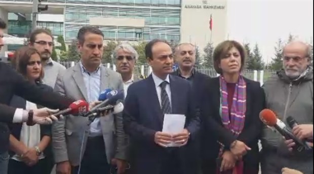 HDP, AYM önündeki ‘adalet nöbeti’ devam ediyor