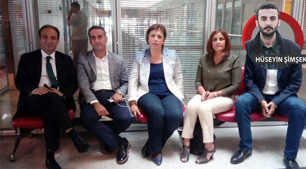 HDP’den AYM içerisinde adalet nöbeti