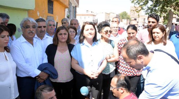 HDP’den Sur ziyareti: Burada bir talan var, rant var