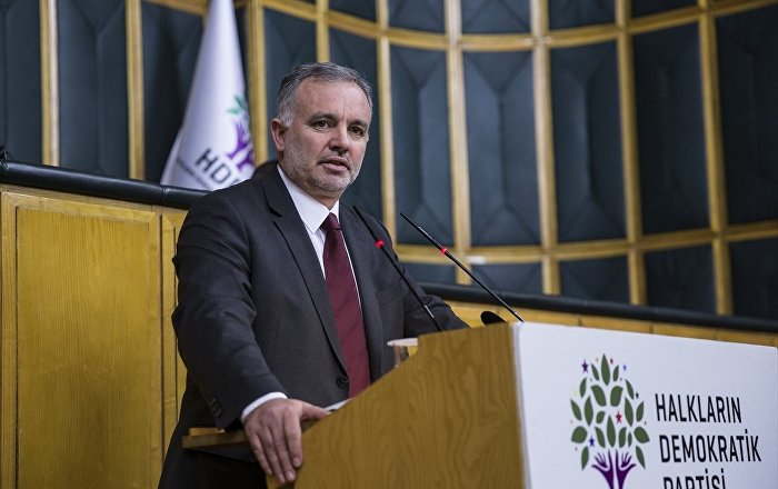 HDP’li Ayhan Bilgen’in tahliyesine itiraz