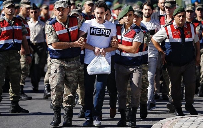 Hero tişörtüyle gündeme gelen darbe sanığı konuştu: Cezaevi, ‘Bir sorun olmaz’ demiş