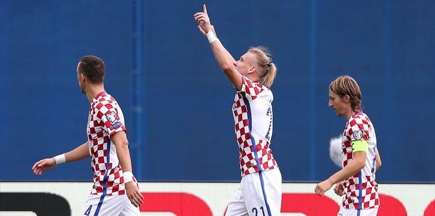 Hırvatistan, Kosova’yı tek golle geçti