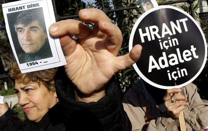 Hrant Dink davasında yeni gelişme: Trabzon’daki dosya, ana davayla birleşti