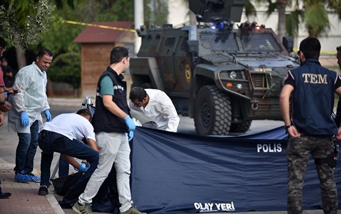 İçişleri Bakanlığı: DEAŞ’lı canlı bomba ölü ele geçirildi