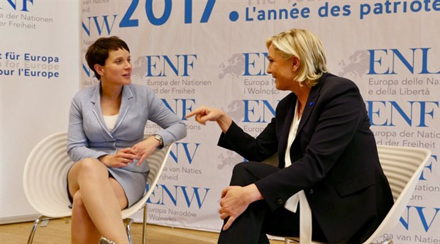 İlk defa Meclis’e giren ırkçı AfD’de ayrılık