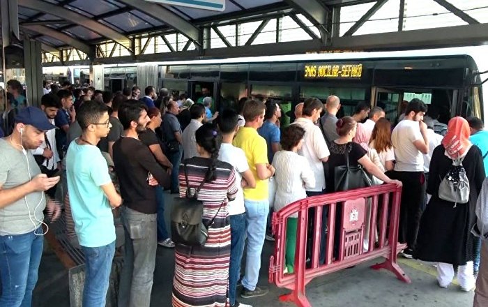 İncirli metrobüs istasyonu kapatılıyor