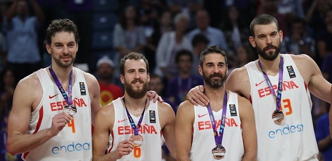 İspanya, Eurobasket’te üçüncü oldu