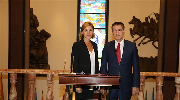 İspanya Savunma Bakanı Garcia Türkiye’de
