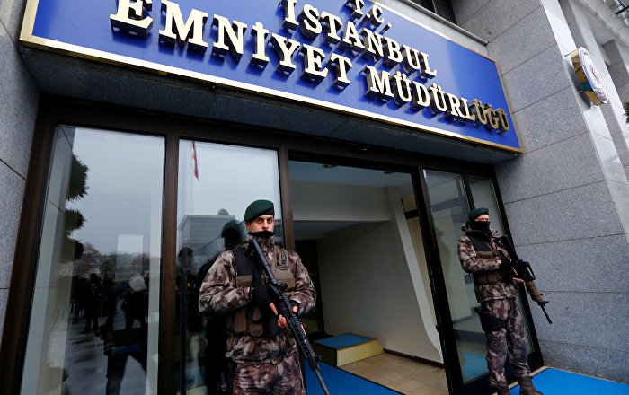İstanbul İstihbarat Şube Müdürü Taşdemir görevden alındı