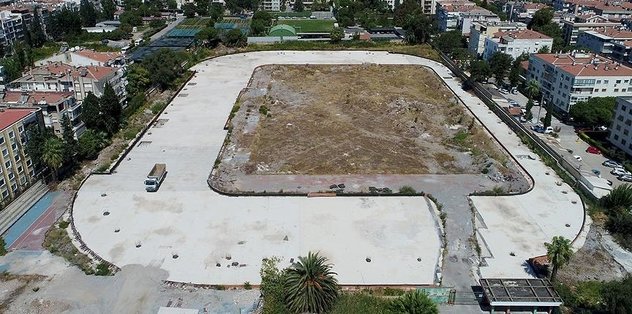 İzmir’e 3 yeni stat