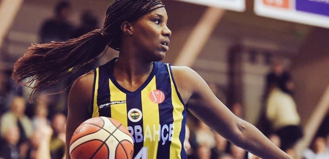 Jantel Lavender, Yakın Doğu Üniversitesi’nde