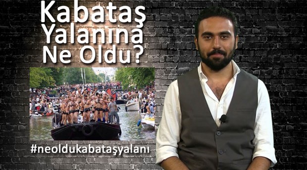 Kabataş yalanına ne oldu?