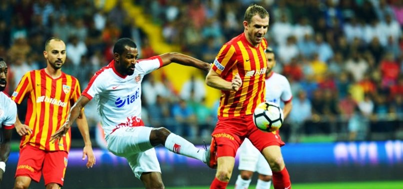 Kayserispor'dan Antalyaspor'a geçit yok!