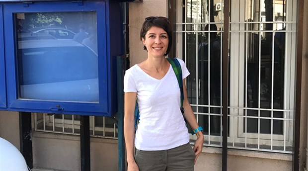 KESK Eş Başkanı Aysun Gezen OHAL İK’ye başvurdu