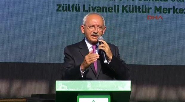 Kılıçdaroğlu: Mezara saldıranlarla fotoğraf çektirmek
