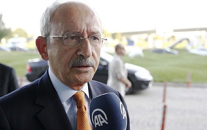 Kılıçdaroğlu’ndan Erdoğan’a taziye telefonu