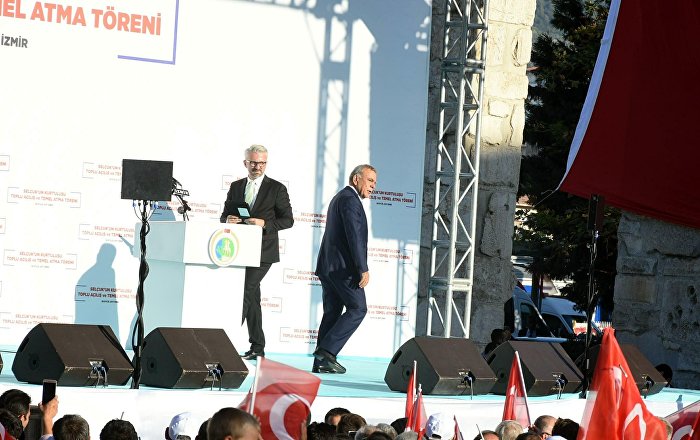 Kocaoğlu, Yıldırım’ın açılış yapacağı töreni terk etti