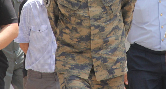 Komando Tugay Komutanlığı Kurmay Başkanı tutuklandı
