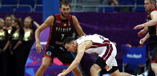 Letonya – Belçika maç sonucu: 92-64