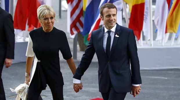 Macron, eşiyle ilgili konuştu: O benim bir parçam