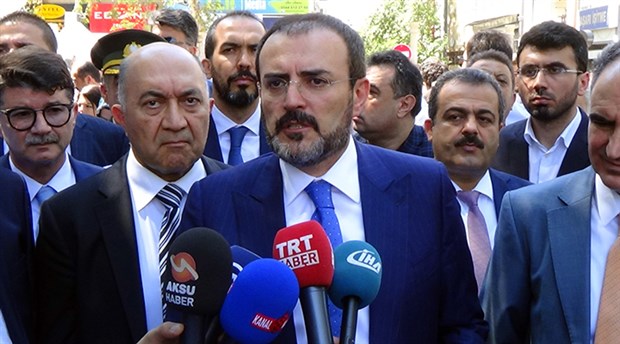 Mahir Ünal: Biz zalime karşı her zaman dik başlı olmuşuzdur