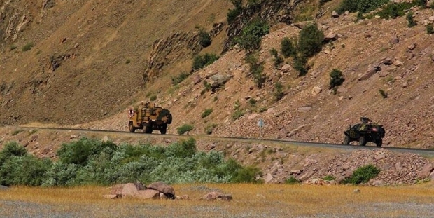 Mardin'deki çatışmada 1 uzman çavuş şehit oldu