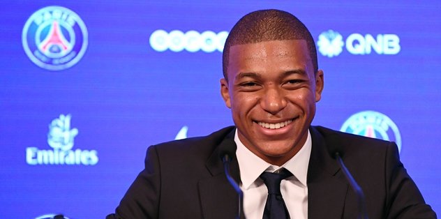Mbappe’ye imza töreni
