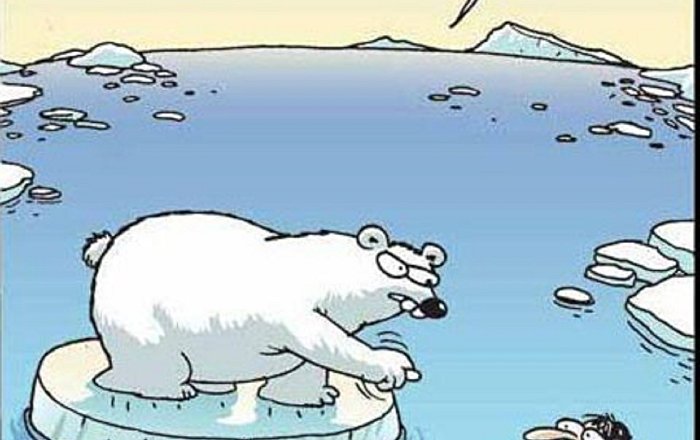 MEB izniyle basılan Türkçe kitabında öğrenciye soruldu: Bu karikatür size ne düşündürüyor?
