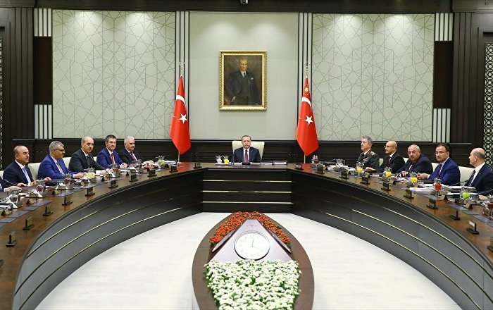 MGK bugün Kuzey Irak referandumu için toplanıyor
